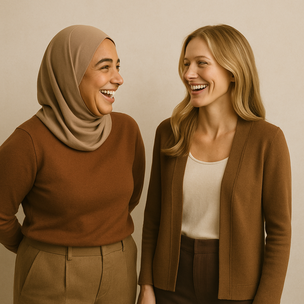 2 woman that supports each other using GLP-1