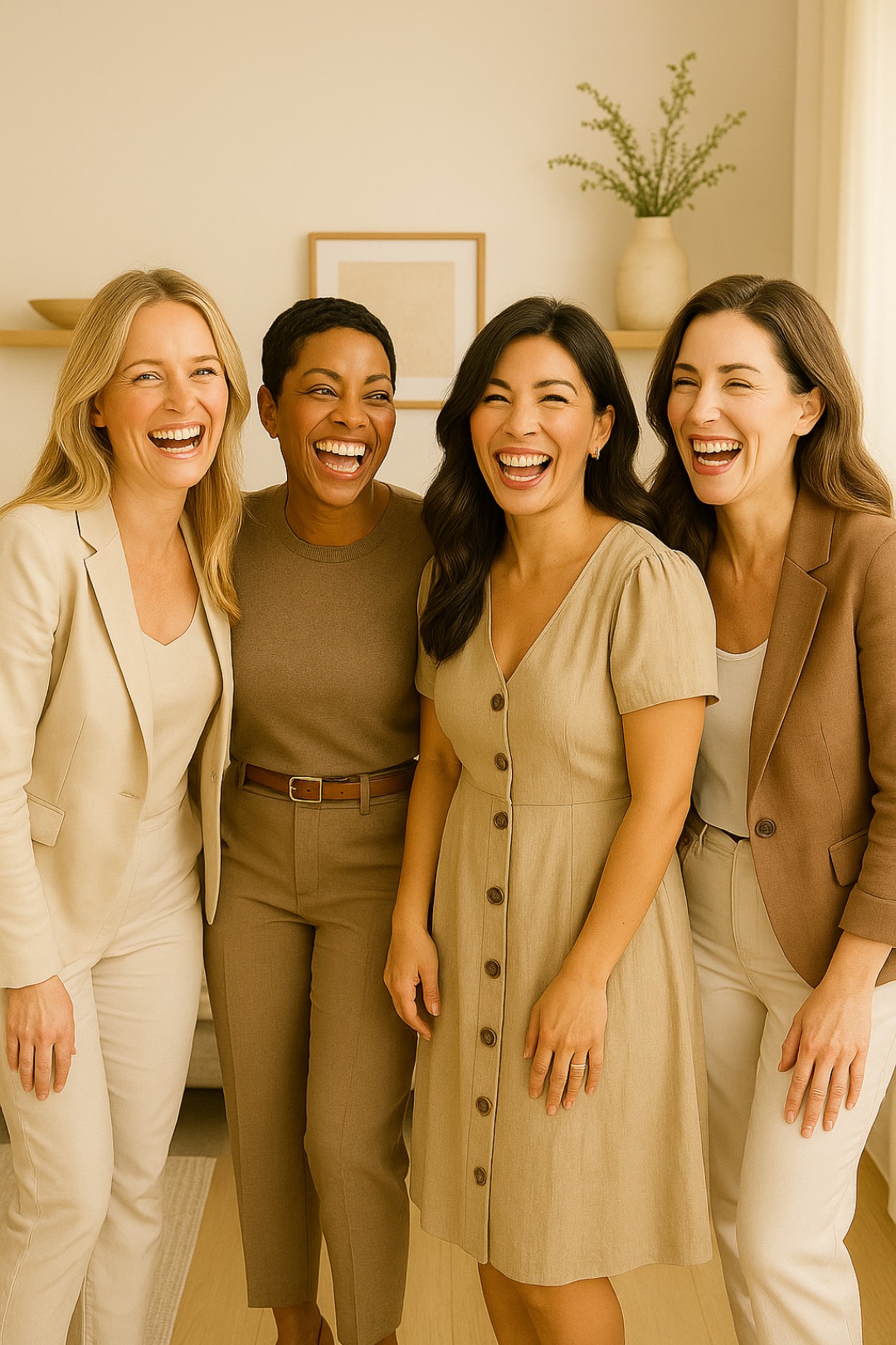 four women sharing their glp1-journey usng ozempic and mounjaro